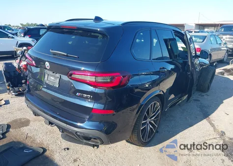 2023 BMW X5 M50I from USA, damaged, VIN 5UXJU4C05P9R34722